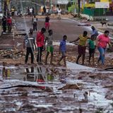 Obwohl "Melissa" weitergezogen ist, müssen sich die Menschen in Jamaika und Kuba weiter auf Überschwemmungen einstellen