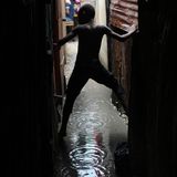 Auf Haiti wurden mehr als 1000 Häuser überflutet. Rund 16.000 Menschen suchten nach Behördenangaben Zuflucht in Notunterkünften