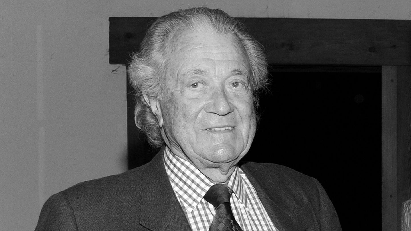 Toni Meggle starb nach Angaben des Unternehmens im Alter von 94 Jahren. (Archivbild) Foto: Ursula Düren/dpa Toni Meggle starb nach Angaben des Unternehmens im Alter von 94 Jahren. (Archivbild) Foto: Ursula Düren/dpa