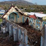 Jetzt steht das Gotteshaus von Lacovia Tombstone ohne Dach da