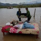 Habseligkeiten und Schlafplatz gerettet