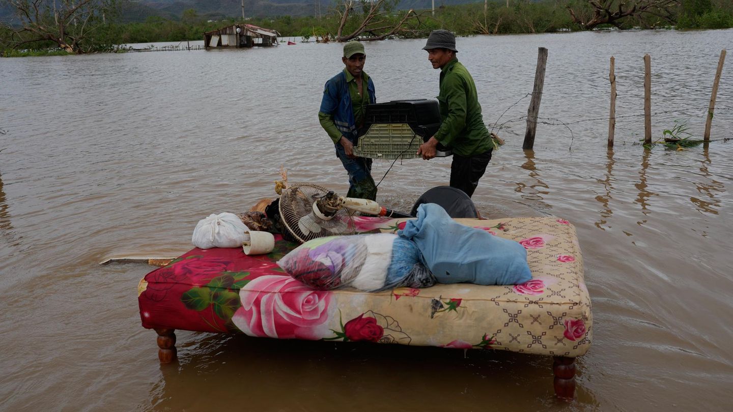 Habseligkeiten und Schlafplatz gerettet