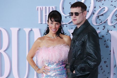 Matt Smith und Laura Jayne Smith auf der Premiere in London. Matt Smith und Laura Jayne Smith auf der Premiere in London.