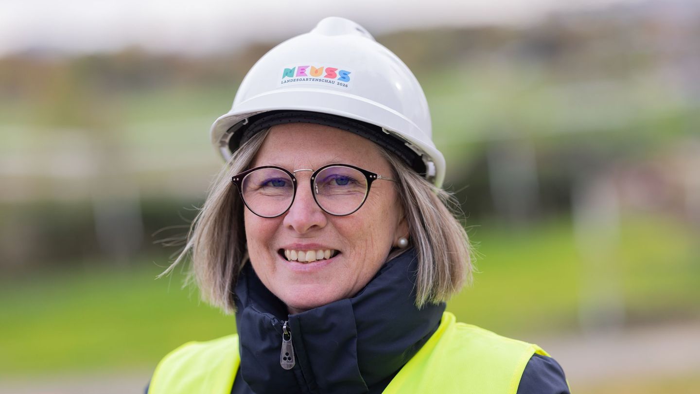 Die Landesgartenschau 2026 entsteht auf dem Gelände der ehemaligen Galopprennbahn in Neuss, Geschäftsführerin ist Annette Nothna Die Landesgartenschau 2026 entsteht auf dem Gelände der ehemaligen Galopprennbahn in Neuss, Geschäftsführerin ist Annette Nothna