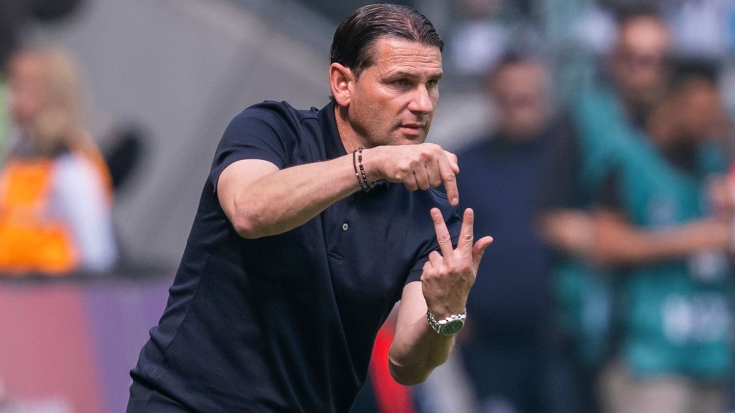 Zurück an der Seitenlinie: Gladbachs Ex-Trainer Gerardo Seoane arbeitet nun in Bern. (Archivbild) Foto: David Inderlied/dpa Zurück an der Seitenlinie: Gladbachs Ex-Trainer Gerardo Seoane arbeitet nun in Bern. (Archivbild) Foto: David Inderlied/dpa