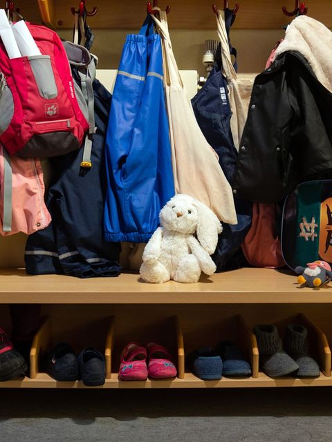 Wegen sinkender Geburtenzahlen geht die Zahl der Kita-Kinder zurück. (Symbolbild) Foto: Friso Gentsch/dpa
