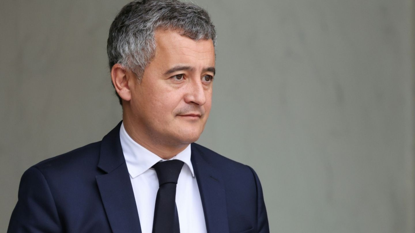 Frankreichs Justizminister Darmanin Frankreichs Justizminister Darmanin