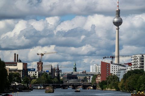 Blick auf Berlin
