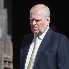 Andrew Mountbatten Windsor im Frühjahr 2025