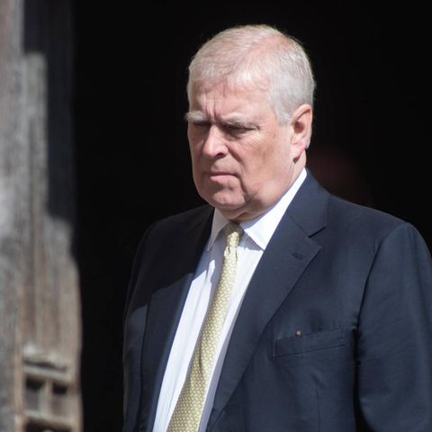 Andrew Mountbatten Windsor im Frühjahr 2025