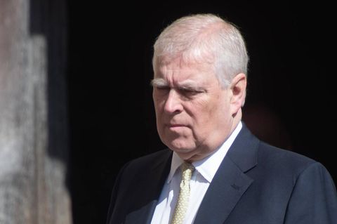 Andrew Mountbatten Windsor im Frühjahr 2025 Andrew Mountbatten Windsor im Frühjahr 2025