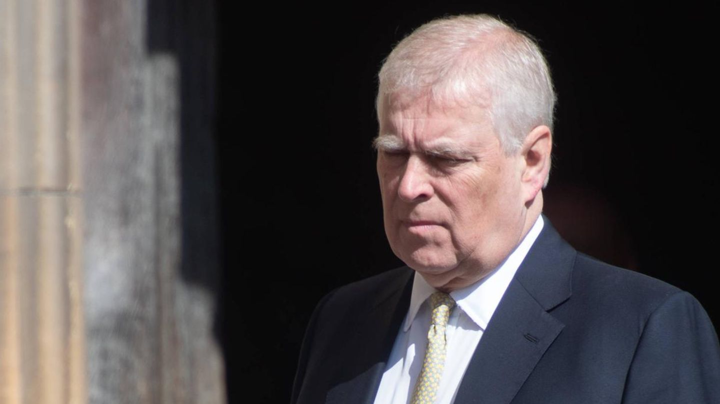 Andrew Mountbatten Windsor im Frühjahr 2025 Andrew Mountbatten Windsor im Frühjahr 2025