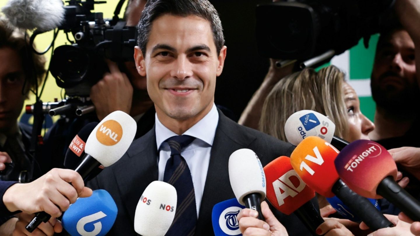 D66-Chef Rob Jetten D66-Chef Rob Jetten