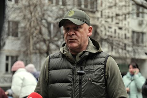 Der entmachtete Bürgermeister von Odessa, Hennadij Truchanow, ist wegen angeblichen Versagens beim Hochwasserschutz nach dem Ent