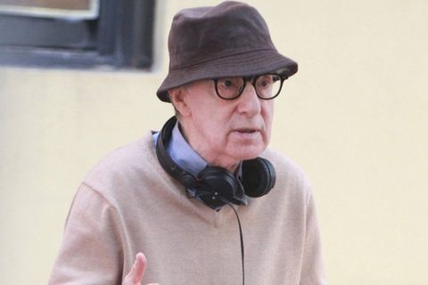 Woody Allen könnte in Spanien seinen nächsten Film drehen. Woody Allen könnte in Spanien seinen nächsten Film drehen.