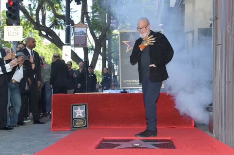 "Freddy Krueger"-Star Robert Englund wurde am Walk of Fame gefeiert. Foto: Richard Shotwell/Invision/AP/dpa