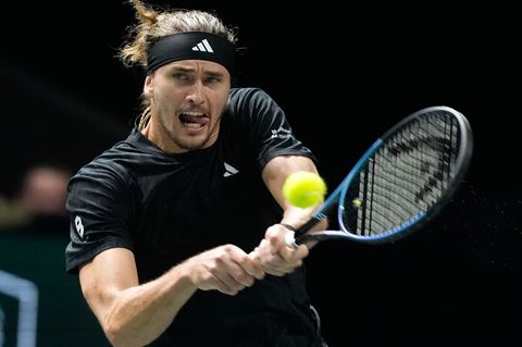 Für Alexander Zverev war das Viertelfinale in Paris ein Auf und Ab. Foto: Michel Euler/AP/dpa Für Alexander Zverev war das Viertelfinale in Paris ein Auf und Ab. Foto: Michel Euler/AP/dpa
