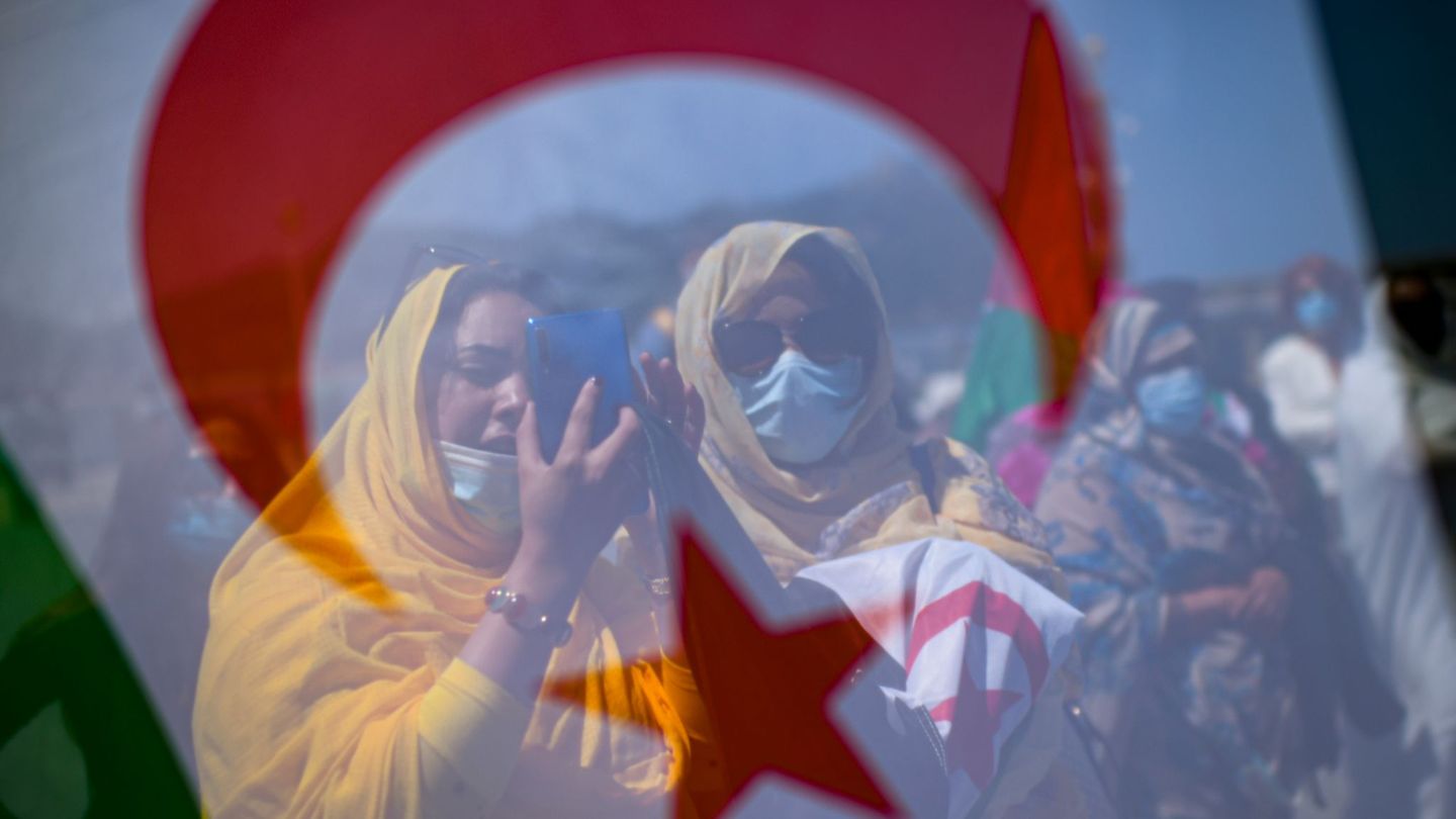 Der UN-Sicherheitsrat empfiehlt die marokkanische Souveränität über die Westsahara. (Archivbild) Foto: Alvaro Barrientos/AP/dpa Der UN-Sicherheitsrat empfiehlt die marokkanische Souveränität über die Westsahara. (Archivbild) Foto: Alvaro Barrientos/AP/dpa