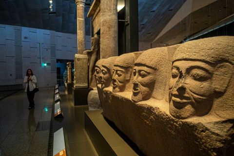 Ägypten will mit dem Museum den Tourismus ankurbeln
