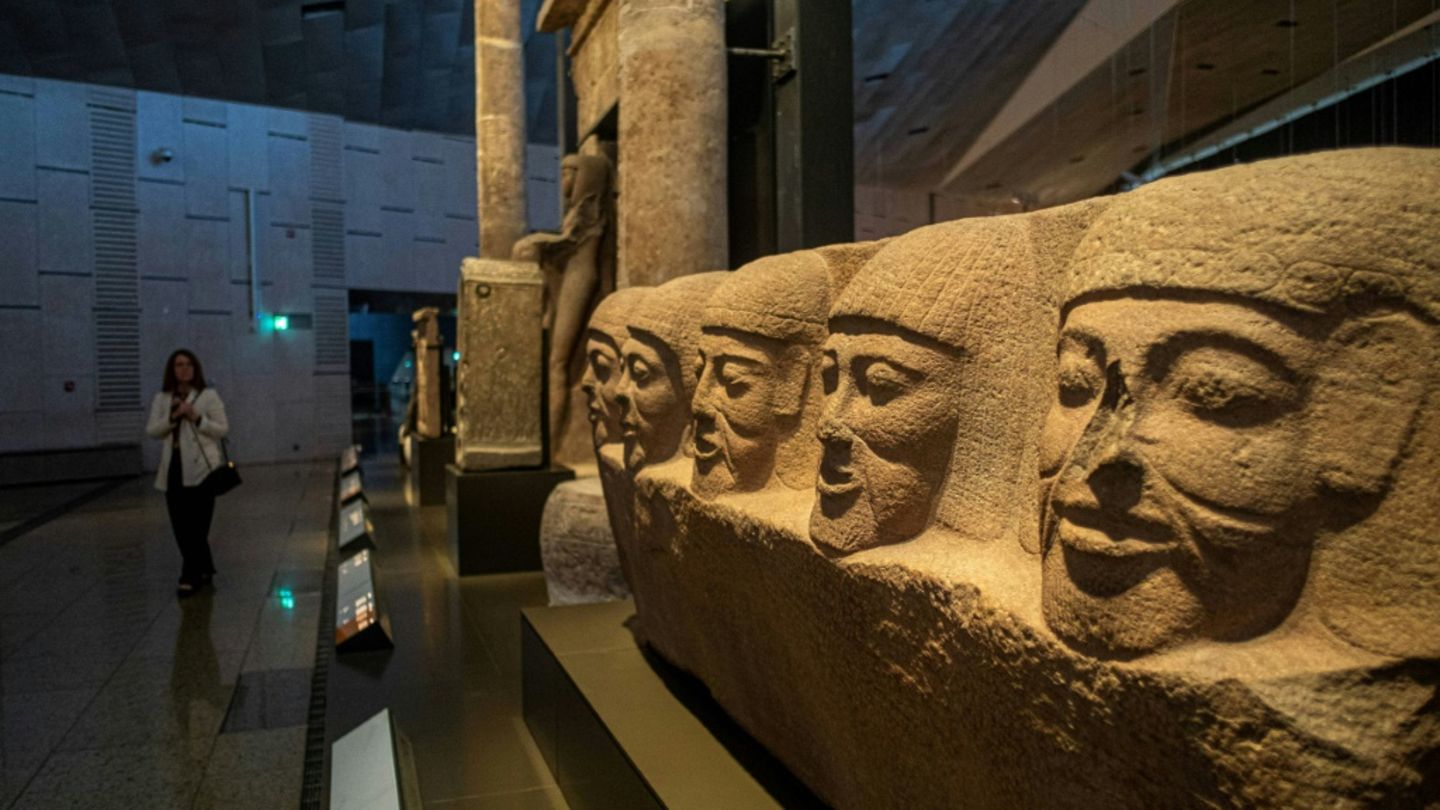 Ägypten will mit dem Museum den Tourismus ankurbeln