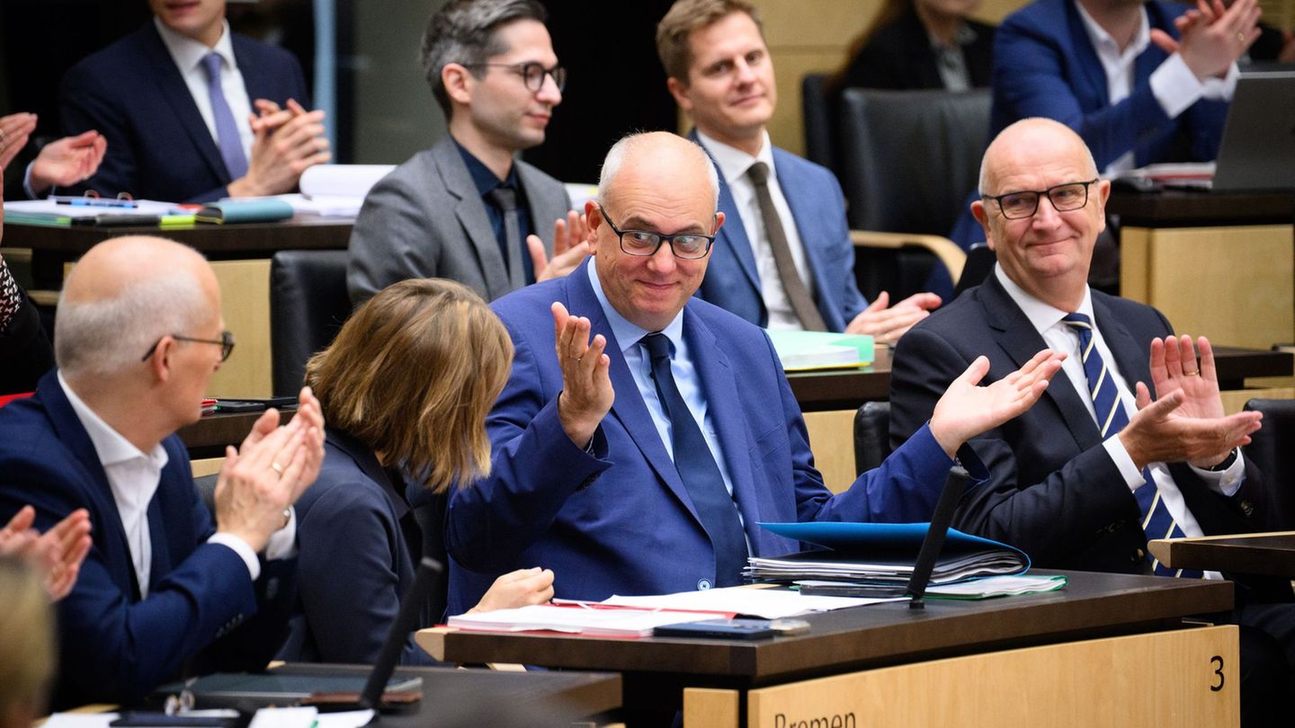 Der Bundesrat wählte Bovenschulte einstimmig zum Vorsitzenden. (Archivfoto) Foto: Bernd von Jutrczenka/dpa Der Bundesrat wählte Bovenschulte einstimmig zum Vorsitzenden. (Archivfoto) Foto: Bernd von Jutrczenka/dpa