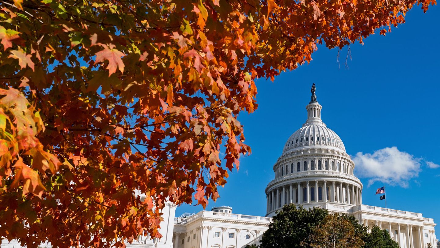 Seit mehr als einem Monat dauert der Shutdown in den USA an. Foto: J. Scott Applewhite/AP/dpa Seit mehr als einem Monat dauert der Shutdown in den USA an. Foto: J. Scott Applewhite/AP/dpa