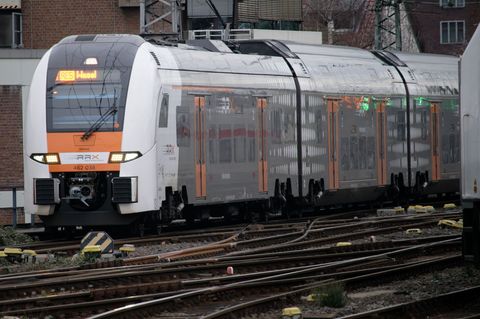 Etwa jeder sechste Streckenkilometer in Nordrhein-Westfalens Nahverkehr entfällt auf das private Zugunternehmen National Express