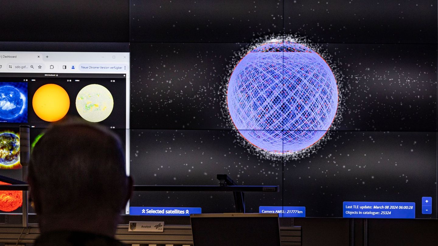 Internet aus dem Weltall: Satelliteninternet stößt auf großes Interesse in Deutschland