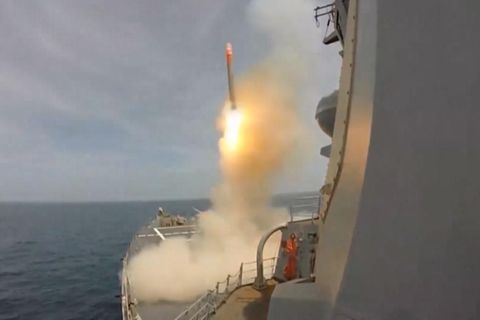 Rakete Pentagon gibt offenbar grünes Licht für Tomahawk-Lieferung an Ukraine