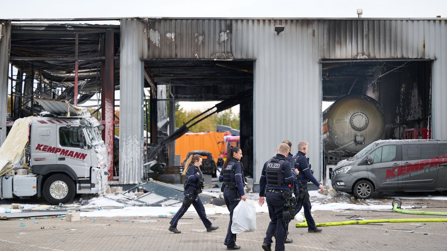 Nach der Explosion in Castrop-Rauxel steht die Ursache noch nicht fest (Archivbild) Foto: Bernd Thissen/dpa Nach der Explosion in Castrop-Rauxel steht die Ursache noch nicht fest (Archivbild) Foto: Bernd Thissen/dpa