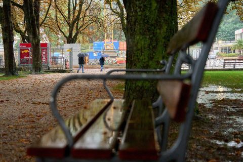 Tristes Herbstwetter erwartet die Menschen in Rheinland-Pfalz und im Saarland in den kommenden Tagen. (Archivbild) Foto: Sascha
