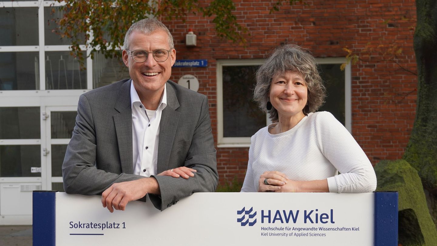 Mit der Umbenennung trage man der Entwicklung der Hochschule in den vergangenen Jahrzehnten Rechnung, sagte Christensen. Foto: H Mit der Umbenennung trage man der Entwicklung der Hochschule in den vergangenen Jahrzehnten Rechnung, sagte Christensen. Foto: H