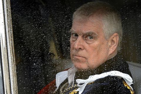 Andrew, der ehemalige Prinz