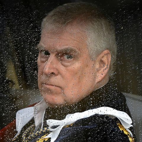 Andrew, der ehemalige Prinz