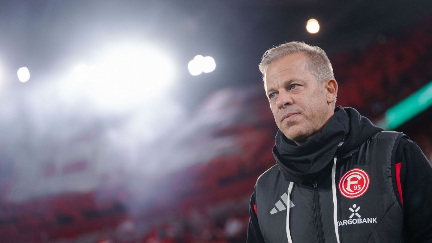 Markus Anfang wartet als Fortuna-Trainer noch auf seinen ersten Punkt. Foto: Marius Becker/dpa Markus Anfang wartet als Fortuna-Trainer noch auf seinen ersten Punkt. Foto: Marius Becker/dpa