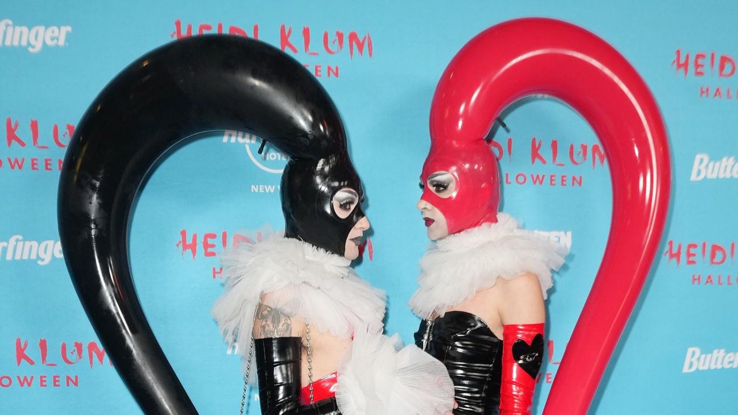 Heidi Klums Halloween-Party 2025: Die Design-Zwillinge Jesus Estrada and Antonio Estrada