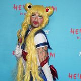 Bill Kaulitz als Sailor Moon