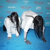 Yannik Zamboni und sein bester Freund Aaron Kohler auf Heidi Klums Halloween-Party