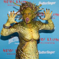 10 Stunden für Haare und Makeup: Heidi Klum zeigt aufwendiges Grusel-Kostüm