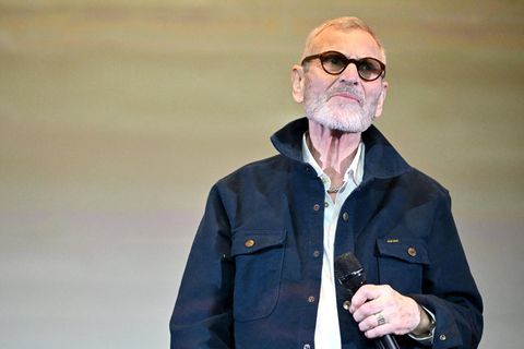 Anfang Oktober nahm Tchéky Karyo noch am Cineroman Festival in Nice teil