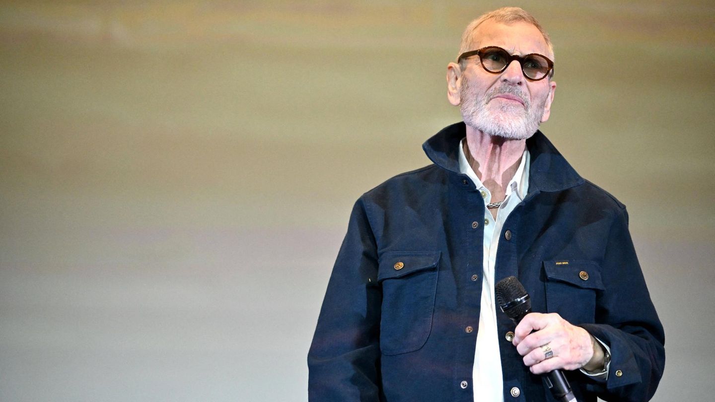 Anfang Oktober nahm Tchéky Karyo noch am Cineroman Festival in Nice teil