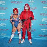 Coco Austin und Ice-T auf Heidi Klums Halloween-Party