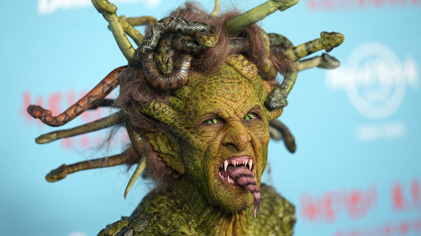 Heidi Klums Halloween-Party: Das waren die schaurigsten Kostüme der Promis