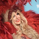 Model Gigi Gorgeous auf Heidi Klums Halloween-Party
