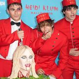 Bluthunger bei den Elevator Boys auf Heidi Klums Halloween-Party