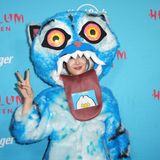 Ejae auf  Heidi Klums Halloween-Party