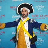 Amir Arison auf Heidi Klums Halloween-Party