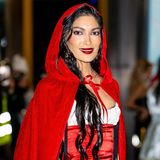 Model Pritika Swarup auf Heidi Klums Halloween-Party
