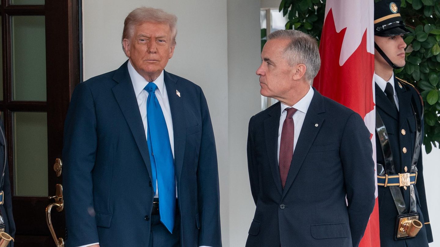 "Ich habe mich bei Donald Trump direkt entschuldigt", sagt Kanadas Premier Carney "Ich habe mich bei Donald Trump direkt entschuldigt", sagt Kanadas Premier Carney