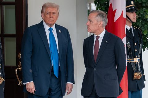 "Ich habe mich bei Donald Trump direkt entschuldigt", sagt Kanadas Premier Carney "Ich habe mich bei Donald Trump direkt entschuldigt", sagt Kanadas Premier Carney